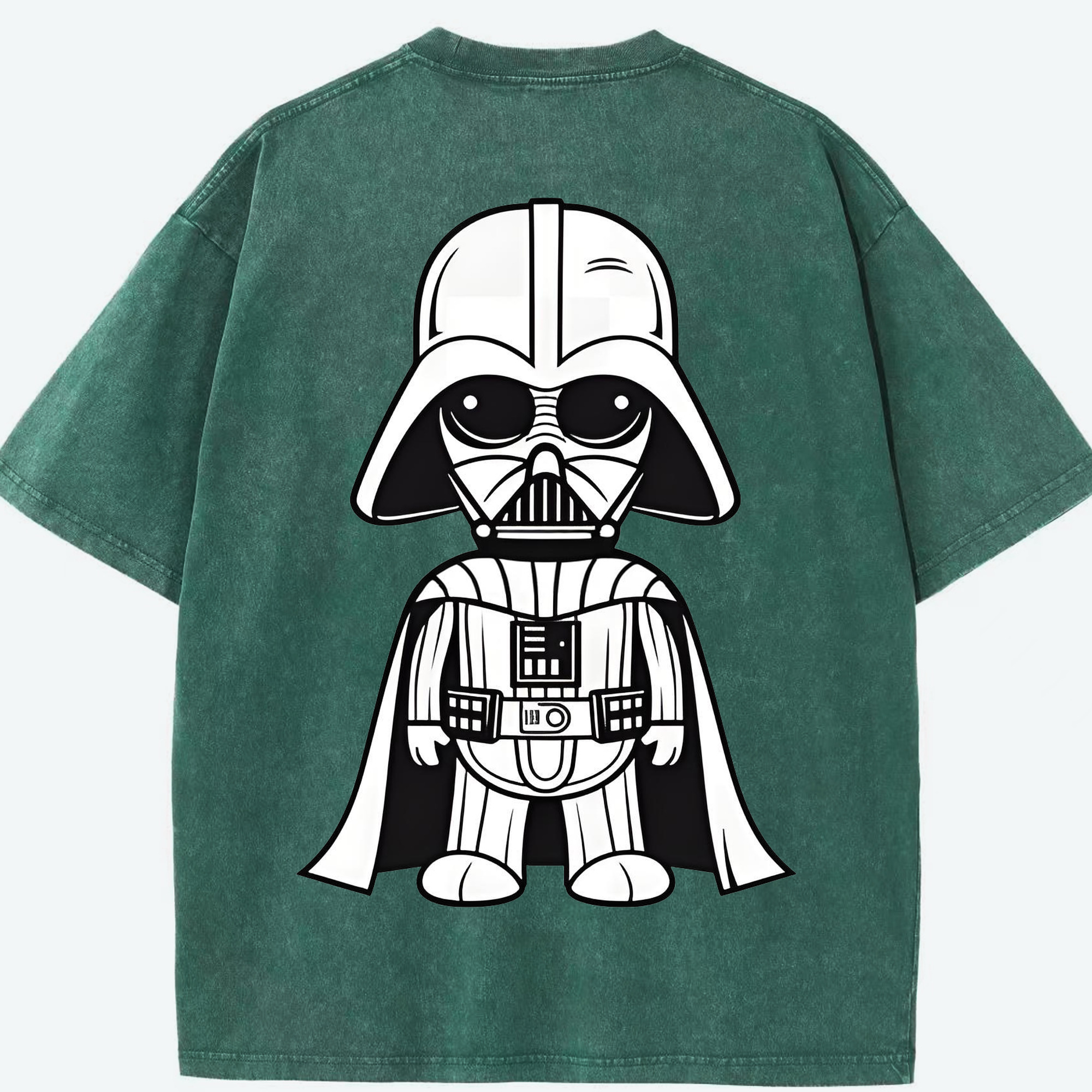 （画像用） スター・ウォーズ Star Wars 綿100% ヴィンテージ風 半袖Tシャツ（背面プリント）